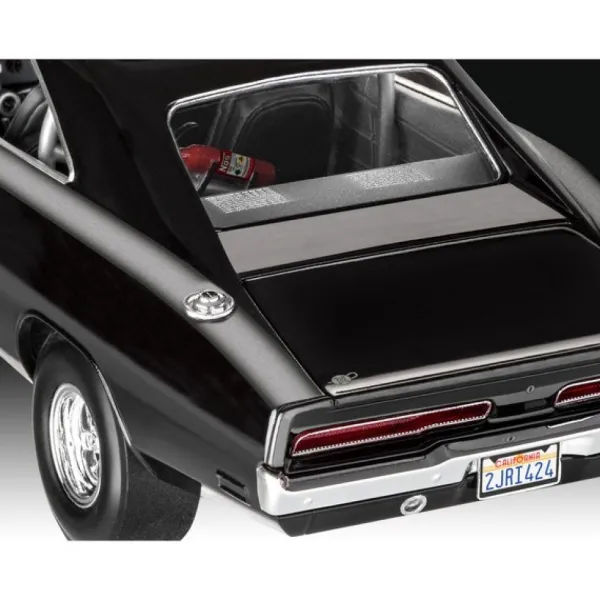 Revell Maquette Fast And Furious Dominics 1970 Dodge Charger- Maquettes & Modelisme