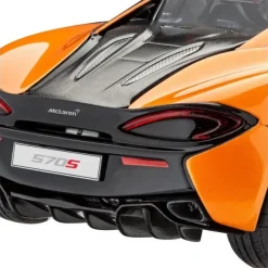 Revell Maquette Mac Laren 570S Avec Peintures Et Accessoires- Maquettes & Modelisme