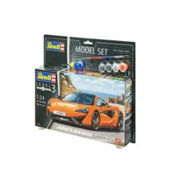 Revell Maquette Mac Laren 570S Avec Peintures Et Accessoires- Maquettes & Modelisme