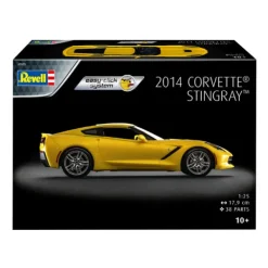 Revell Maquette Voiture 2014 Corvette Stingray- Maquettes & Modelisme