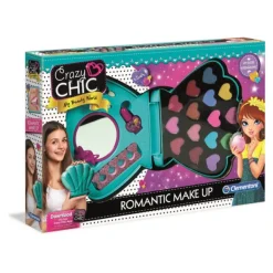 Clementoni Maquillage Romantic Make Up - Crazy Chic- Coiffure & Maquillage