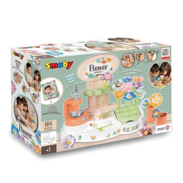 Smoby Marche Aux Fleurs- Découpage, Collage, Pliage