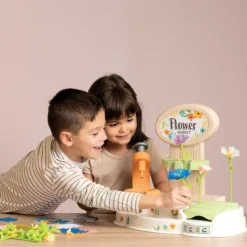 Smoby Marche Aux Fleurs- Découpage, Collage, Pliage