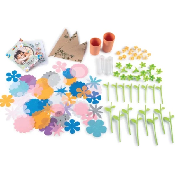 Smoby Marche Aux Fleurs- Découpage, Collage, Pliage