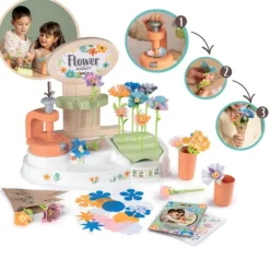 Smoby Marche Aux Fleurs- Découpage, Collage, Pliage