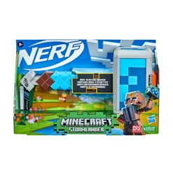 Nerf Marteau Lance-Flechettes Stormlander - Minecraft- Nerf Et Jeux De Tirs