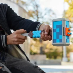Nerf Marteau Lance-Flechettes Stormlander - Minecraft- Nerf Et Jeux De Tirs