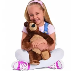 Simba Dickie Ours En Peluche|Masha & Michka - Peluche Michka 43 Cm