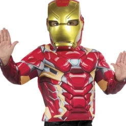 Rubie S Masque Iron-Man - Avengers- Accessoires Déguisements