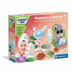 Clementoni Masques De Beaute- Mode, Bijoux, Décoration, Cosmetiques