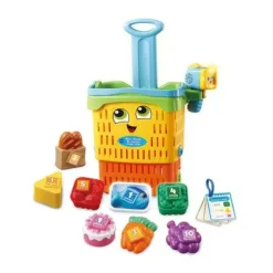 VTech Faire Comme Les Grands|Maxi Chariot De Courses Magic'Scan 1,2,3