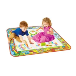 Tomy Maxi Tapis Aquadoodle Arc En Ciel Fluo- Dessin Et Peinture