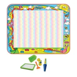 Tomy Maxi Tapis Aquadoodle Arc En Ciel Fluo- Dessin Et Peinture