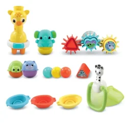 VTech Maxi-Coffret De Bain Multi-Activités- Jouets Pour Le Bain