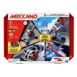 Meccano - Mallette De Construction- Meccano, Engrenages