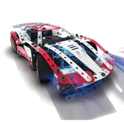 Meccano - Supercar 25 Modeles Motorises- Meccano, Engrenages