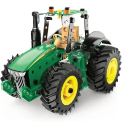 Meccano - Tracteur 8R John Deere- Meccano, Engrenages