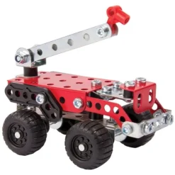 Meccano - Vehicules De Secours 3 Modeles- Meccano, Engrenages