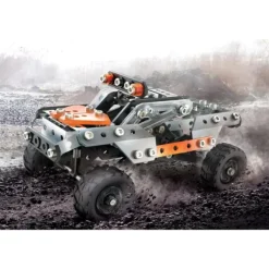 Meccano - 4X4 Suv 10 Modeles- Meccano, Engrenages