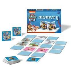 Ravensburger Jeux De Cartes|Memory Pat'Patrouille