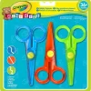 Crayola Mes Premiers Ciseaux- Découpage, Collage, Pliage