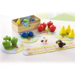 Haba Jeux De Réflexion|Mes Premiers Jeux - Premier Verger