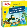 Haba Jeux De Plateau|Mes Premiers Jeux - Vite Vite Petit Pingouin