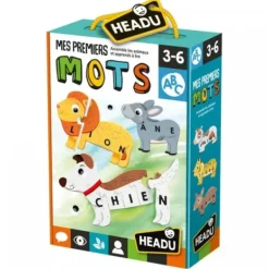 Headu Découvrir Le Monde|Mes Premiers Mots