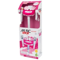 Music Star Micro De Scene Karaoké Avec 2 Micros- Micros Et Karaoké