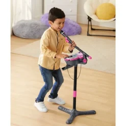 VTech Micro Kidi Superstar Dj Studio Rose- Micros Et Karaoké