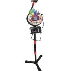 VTech Micro Kidi Superstar Lightshow Noir- Micros Et Karaoké