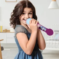 Lexibook Microphone Lumineux - La Reine Des Neiges 2- Micros Et Karaoké