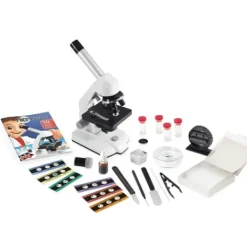 Buki Jeux Scientifiques|Microscope 50 Experiences