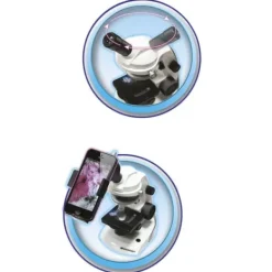 Microplanet Jeux Scientifiques|Microscope Super Hd 360