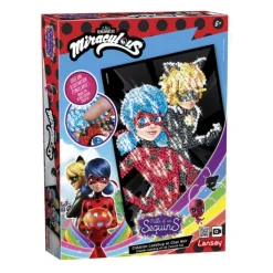 Lansay Mille Et Un Sequins Miraculous- Mosaïque, Sable Et Paillettes