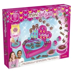 Lansay Cuisine Et Dinette|Mini Delices - Atelier Chocolat 5 En 1