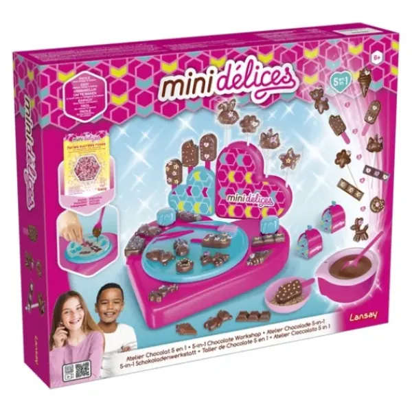 Lansay Cuisine Et Dinette|Mini Delices - Atelier Chocolat 5 En 1