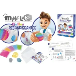 Buki Jeux Scientifiques|Mini Lab Balles Rebondissantes