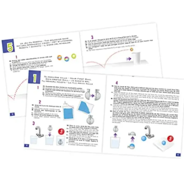Buki Jeux Scientifiques|Mini Lab Balles Rebondissantes