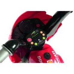 Peg Perego Mini Moto Ducati Electrique 6V- Motos Électriques
