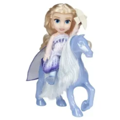 Jakks Pacific Mini Poupées|Mini Poupee 15 Cm Elsa Et Nokk - La Reine Des Neiges