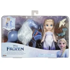 Jakks Pacific Mini Poupées|Mini Poupee 15 Cm Elsa Et Nokk - La Reine Des Neiges