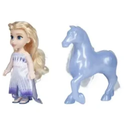 Jakks Pacific Mini Poupées|Mini Poupee 15 Cm Elsa Et Nokk - La Reine Des Neiges