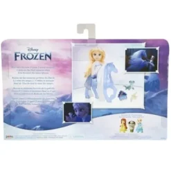 Jakks Pacific Mini Poupées|Mini Poupee 15 Cm Elsa Et Nokk - La Reine Des Neiges