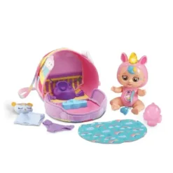 VTech Mini Poupées|Mini Poupee Lovelies - Lili, Ma Poupee Licorne Magique