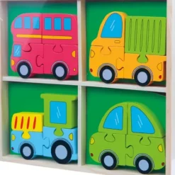 WOOD N PLAY Puzzles Bois|Mini Puzzles En Bois A Assembler