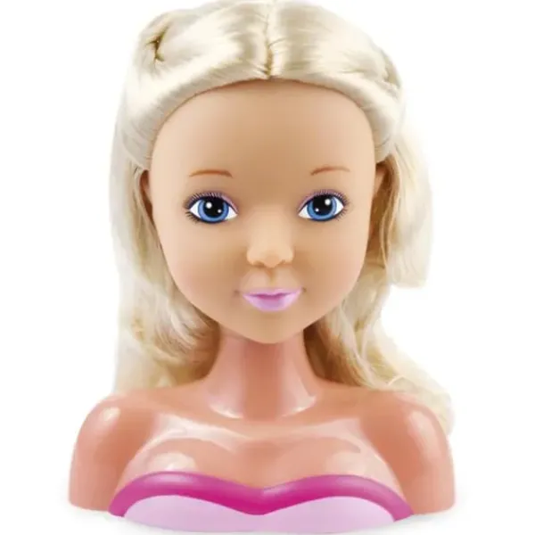 Miss Fashion Têtes À Coiffer|Mini Tete A Coiffer 19 Cm