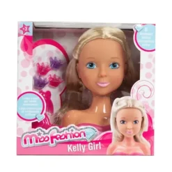 Miss Fashion Têtes À Coiffer|Mini Tete A Coiffer 19 Cm