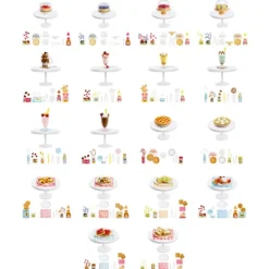 Mga Miniverse - Series Diner In Pdq- Pate À Modeler, Modelage Et Gravure