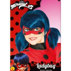 Rubie S Miraculous-Perruque Ladybug- Accessoires Déguisements